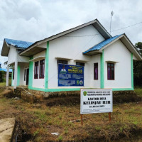 Kantor Desa Kelinjau Ilir